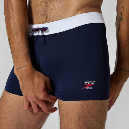 Speedo Jetstream Solid Aquashort Navy/White
