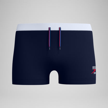 Speedo Jetstream Solid Aquashort Navy/White