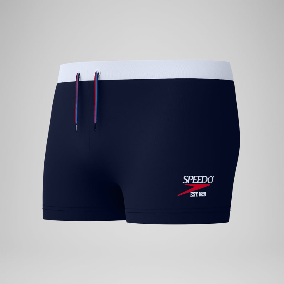 Speedo Jetstream Solid Aquashort Navy/White