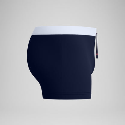 Speedo Jetstream Solid Aquashort Navy/White