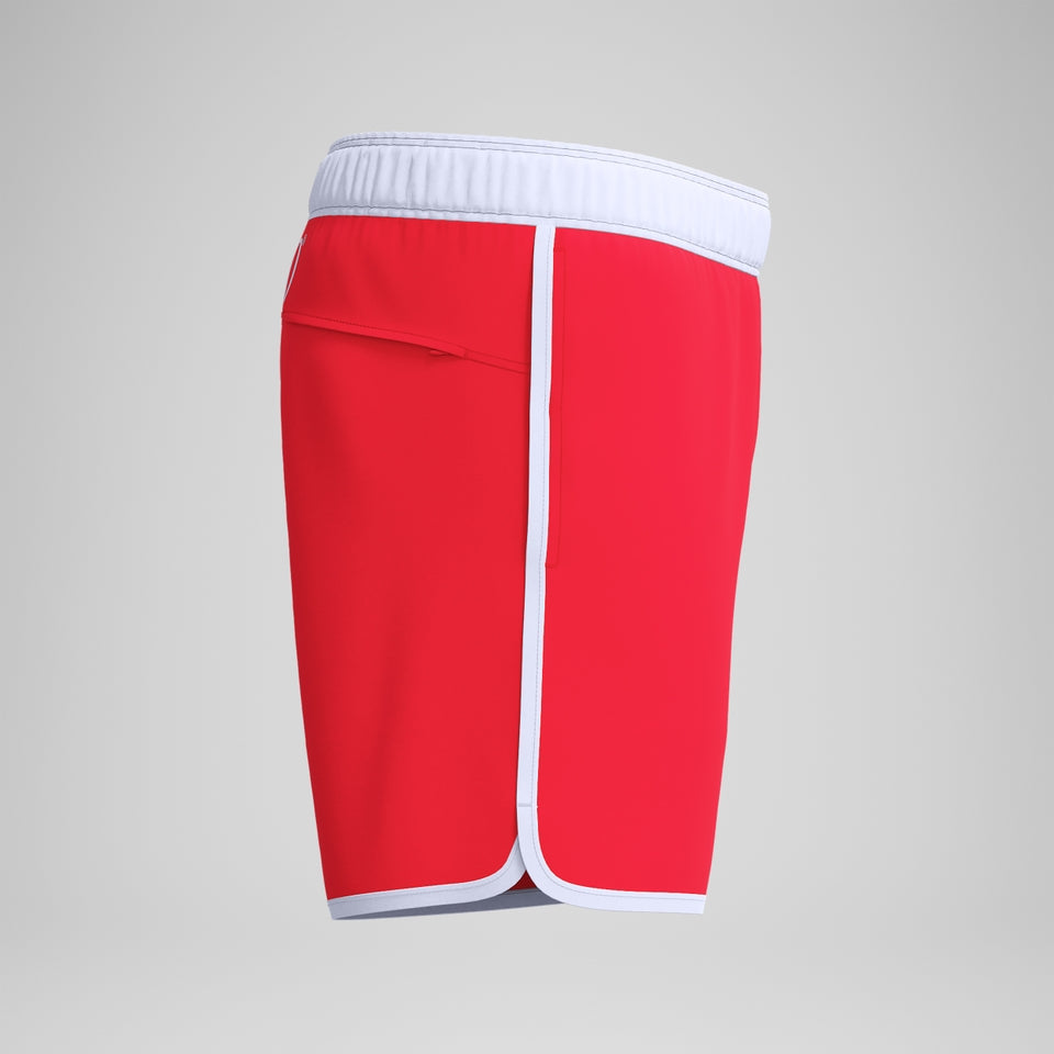 Speedo Jetstream 16'' Logo Swim Shorts Red/White
