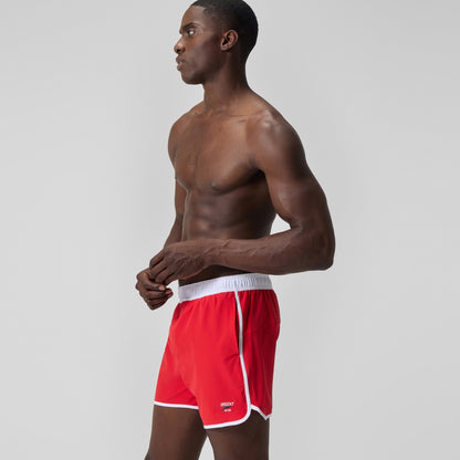 Speedo Jetstream 16'' Logo Swim Shorts Red/White