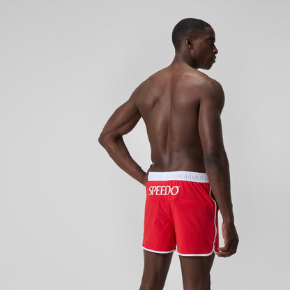 Speedo Jetstream 16'' Logo Swim Shorts Red/White