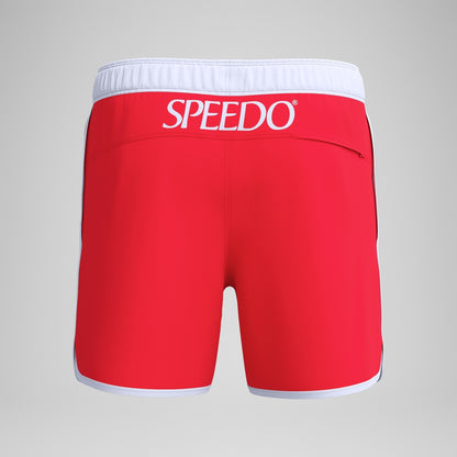 Speedo Jetstream 16'' Logo Swim Shorts Red/White