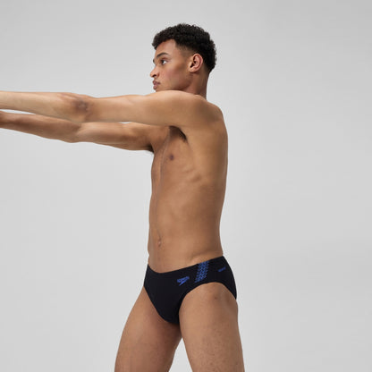 Speedo HyperBoom Splice Brief Black/Blue