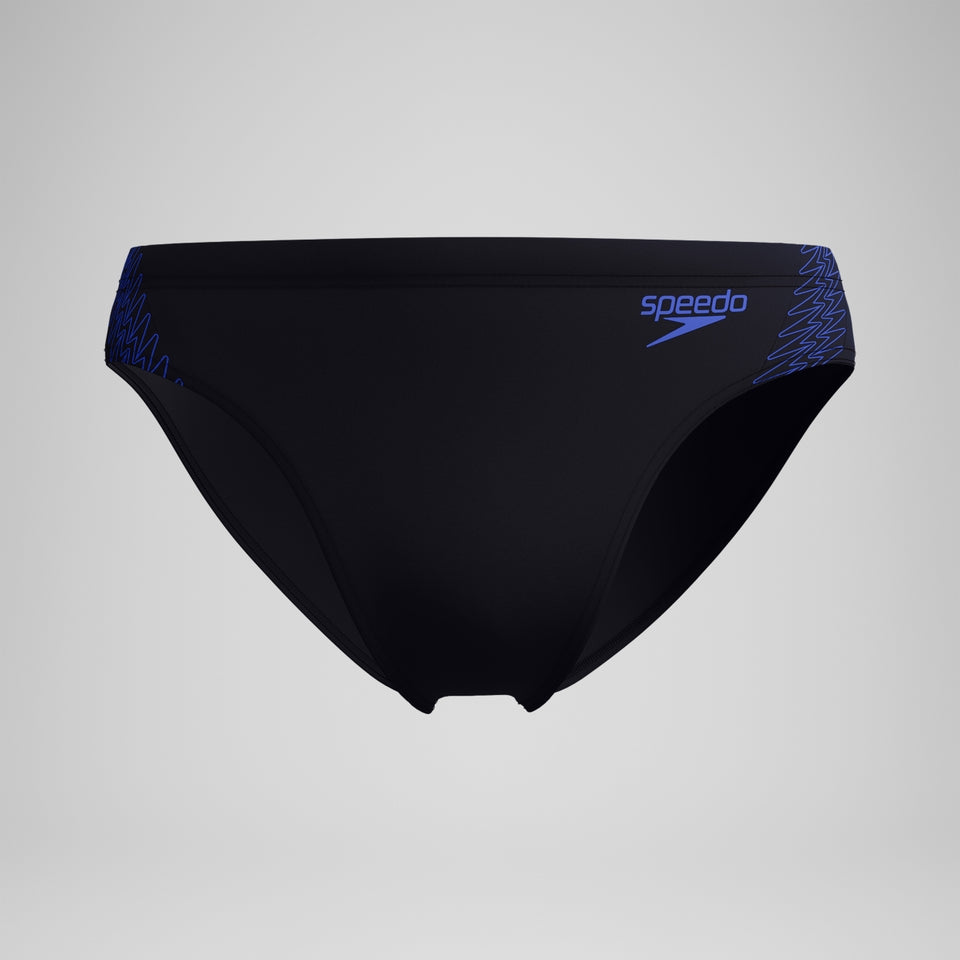 Speedo HyperBoom Splice Brief Black/Blue