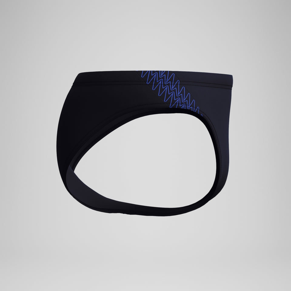Speedo HyperBoom Splice Brief Black/Blue