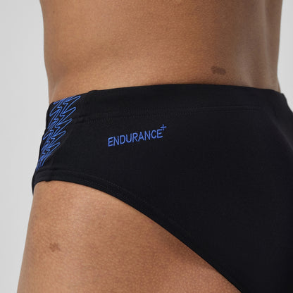 Speedo HyperBoom Splice Brief Black/Blue