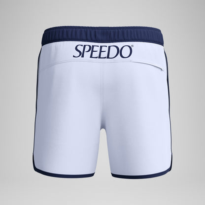 Speedo Jetstream 16'' Logo Swim Shorts White/Navy