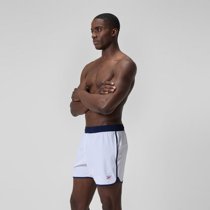 Speedo Jetstream 16'' Logo Swim Shorts White/Navy