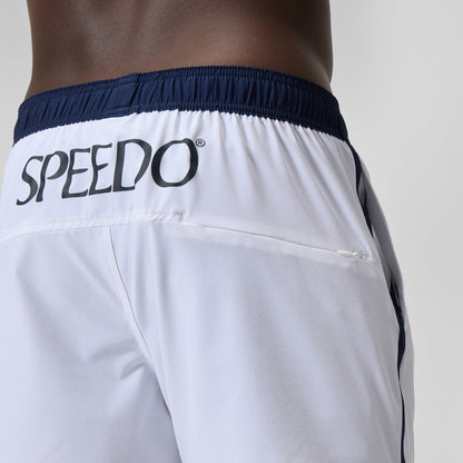 Speedo Jetstream 16'' Logo Swim Shorts White/Navy