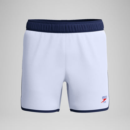 Speedo Jetstream 16'' Logo Swim Shorts White/Navy