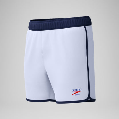 Speedo Jetstream 16'' Logo Swim Shorts White/Navy