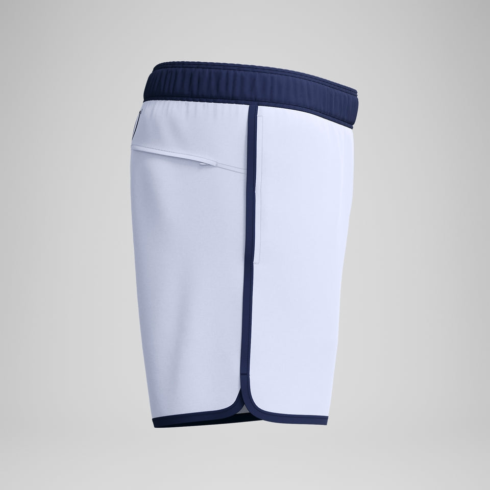Speedo Jetstream 16'' Logo Swim Shorts White/Navy
