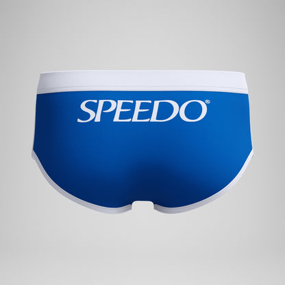 Speedo Jetstream 3.5'' Logo Brief Blue/White