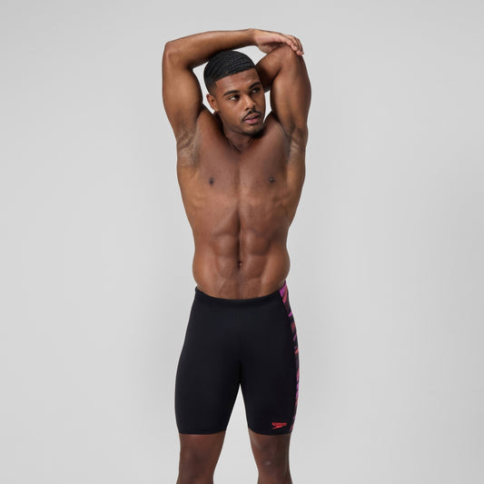 Speedo HyperBoom Panel Jammer Black/Pink