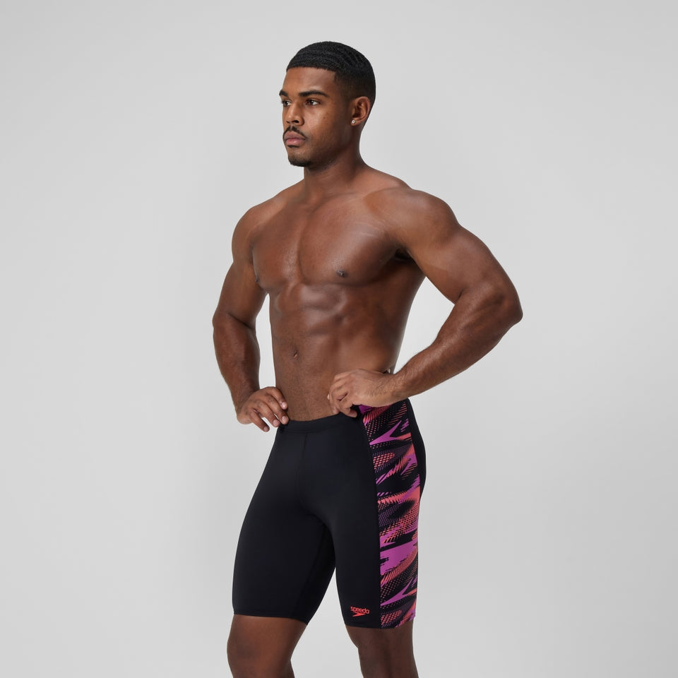 Speedo HyperBoom Panel Jammer Black/Pink