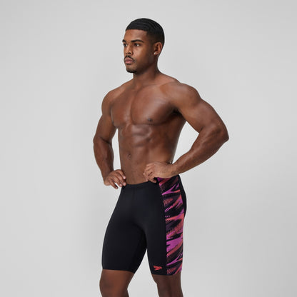 Speedo HyperBoom Panel Jammer Black/Pink