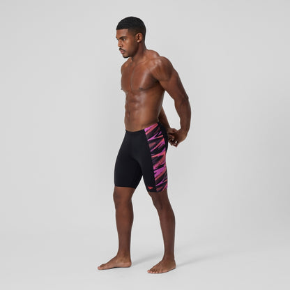 Speedo HyperBoom Panel Jammer Black/Pink