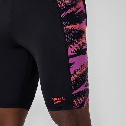 Speedo HyperBoom Panel Jammer Black/Pink