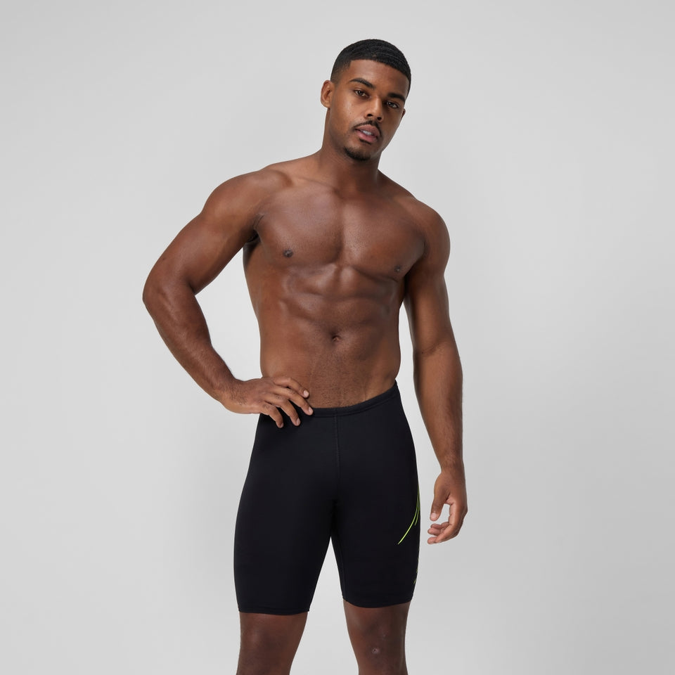 Speedo HyperBoom Placement Jammer Black/Yellow