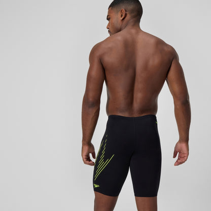 Speedo HyperBoom Placement Jammer Black/Yellow