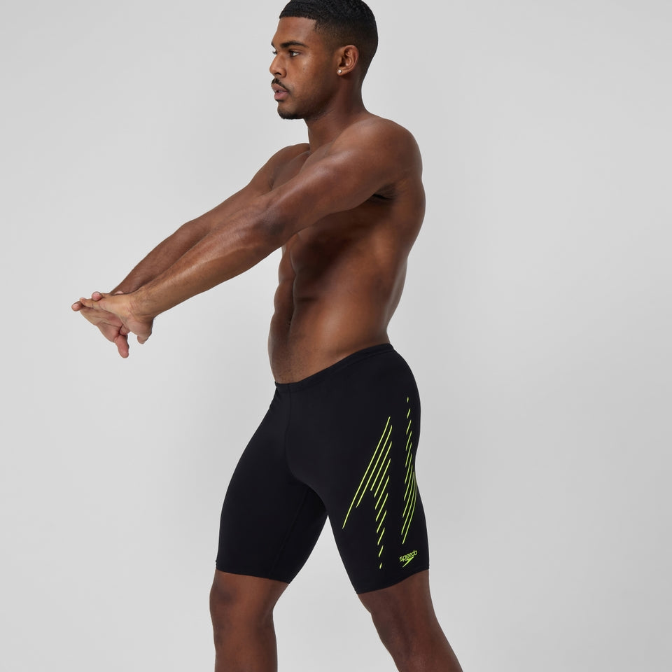 Speedo HyperBoom Placement Jammer Black/Yellow