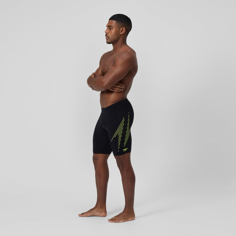 Speedo HyperBoom Placement Jammer Black/Yellow