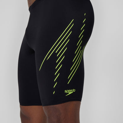 Speedo HyperBoom Placement Jammer Black/Yellow