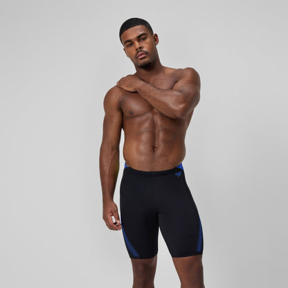 Speedo HyperBoom Splice Jammer Black/Blue