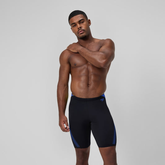 Speedo HyperBoom Splice Jammer Black/Blue