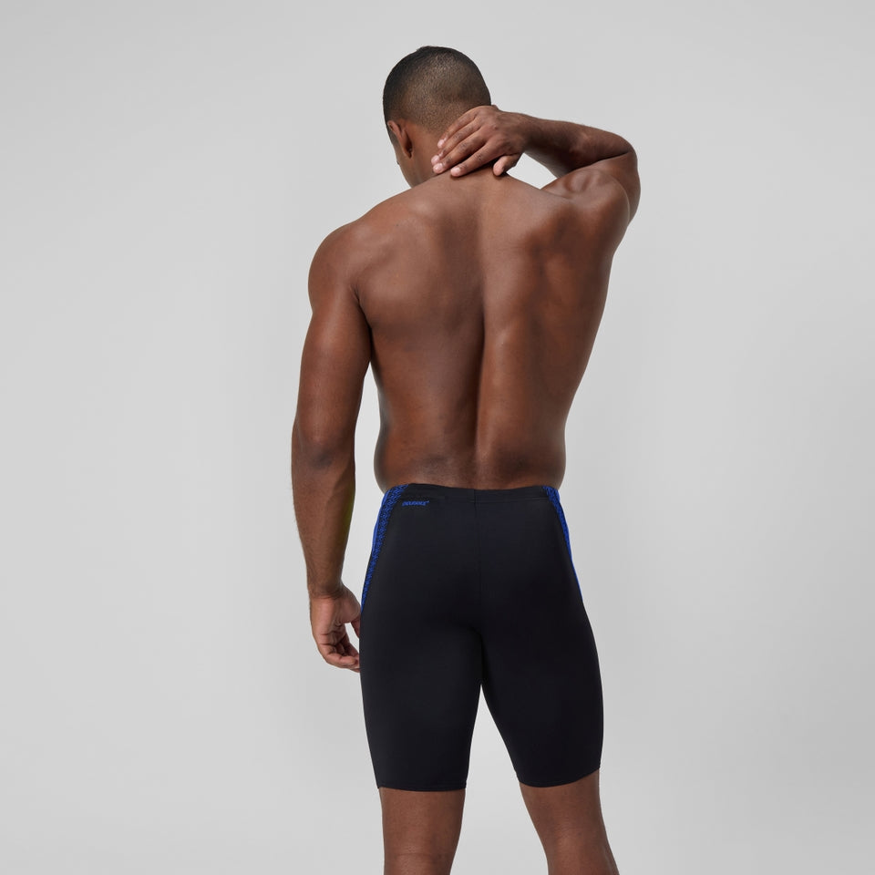Speedo HyperBoom Splice Jammer Black/Blue