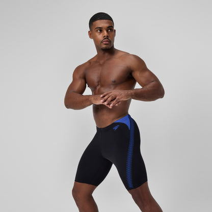 Speedo HyperBoom Splice Jammer Black/Blue