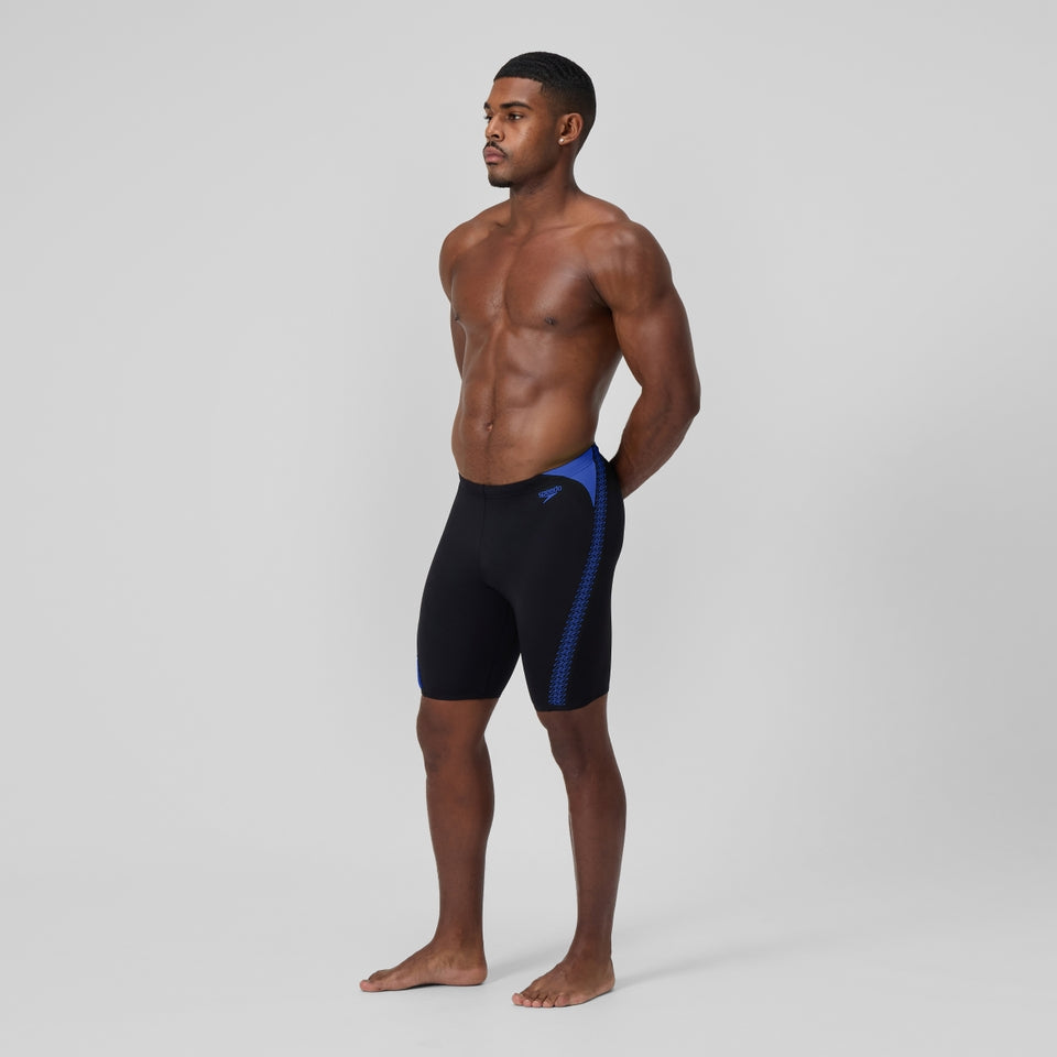 Speedo HyperBoom Splice Jammer Black/Blue