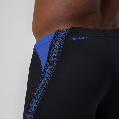 Speedo HyperBoom Splice Jammer Black/Blue