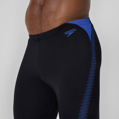 Speedo HyperBoom Splice Jammer Black/Blue