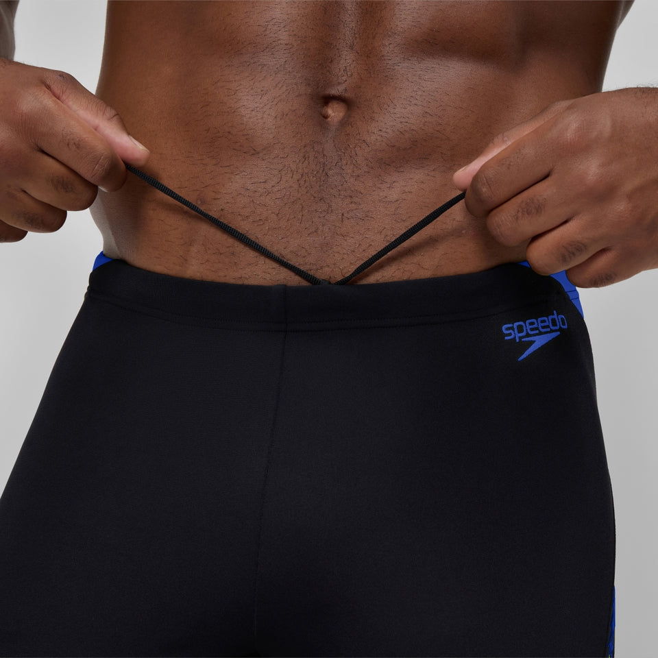 Speedo HyperBoom Splice Jammer Black/Blue