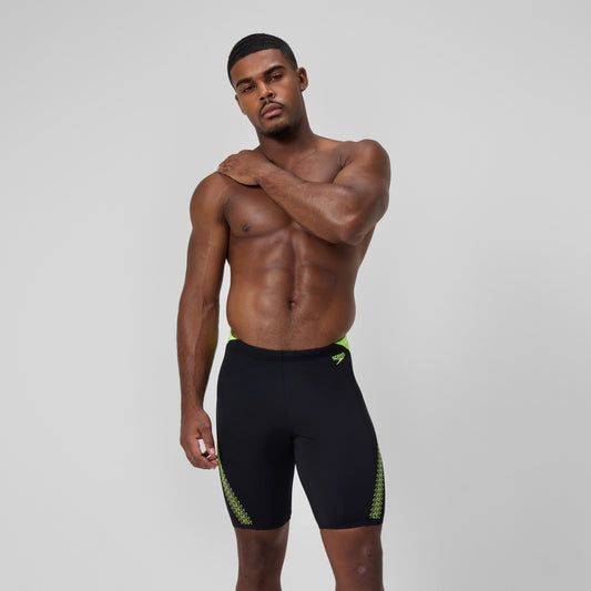 Speedo HyperBoom Splice Jammer Black/Yellow
