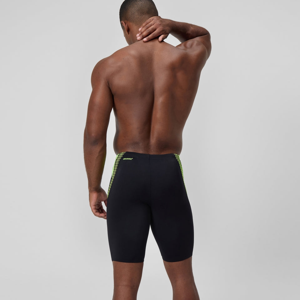 Speedo HyperBoom Splice Jammer Black/Yellow