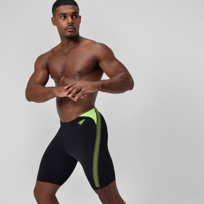 Speedo HyperBoom Splice Jammer Black/Yellow