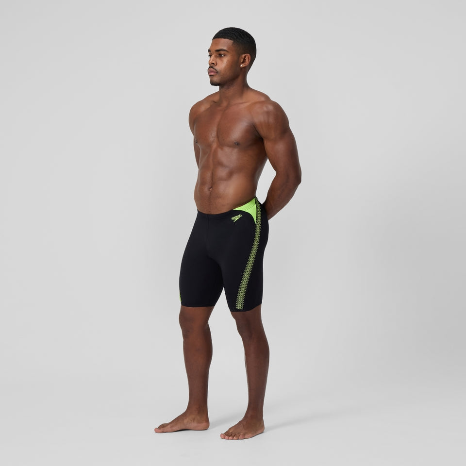Speedo HyperBoom Splice Jammer Black/Yellow
