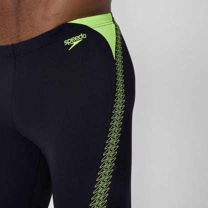 Speedo HyperBoom Splice Jammer Black/Yellow