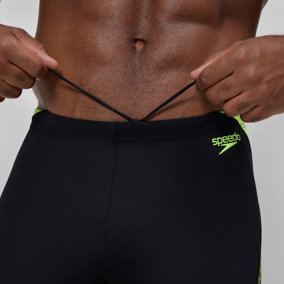 Speedo HyperBoom Splice Jammer Black/Yellow