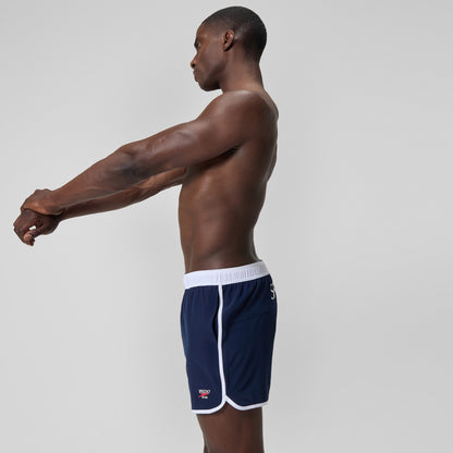 Speedo Jetstream 16'' Logo Swim Shorts Navy/White