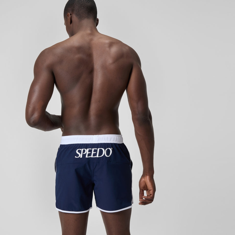 Speedo Jetstream 16'' Logo Swim Shorts Navy/White