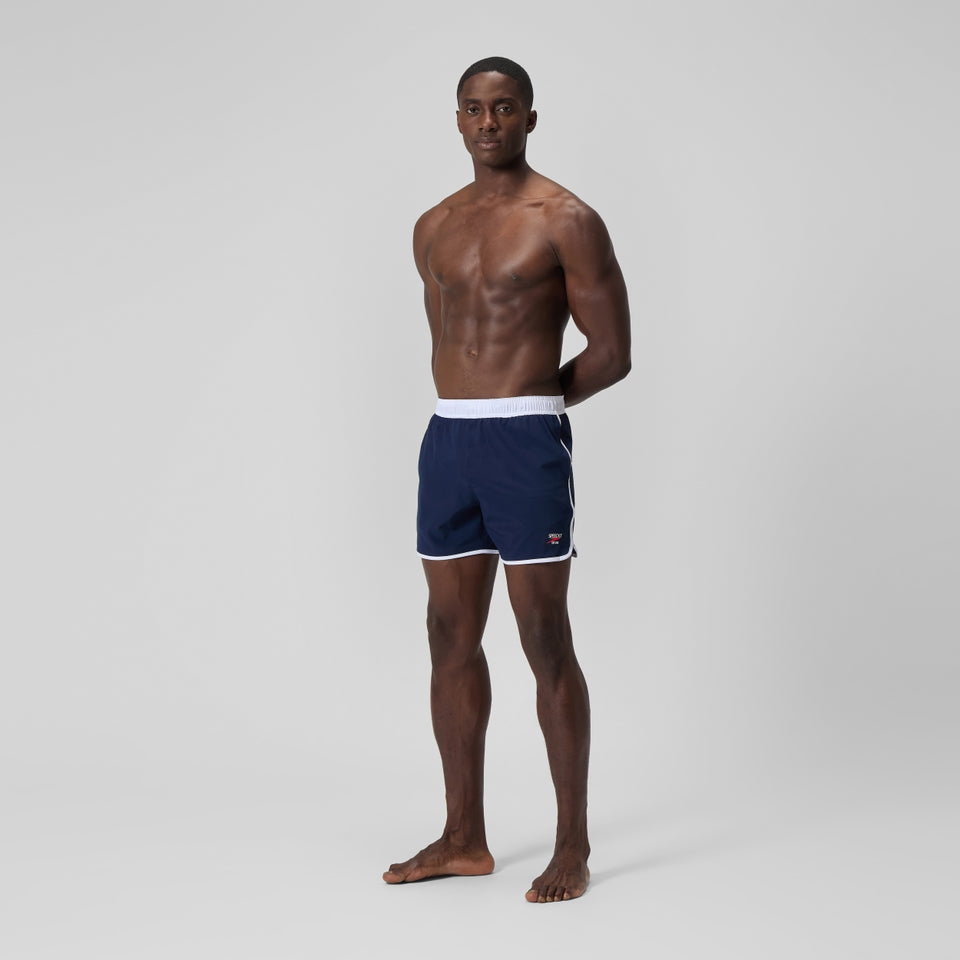 Speedo Jetstream 16'' Logo Swim Shorts Navy/White