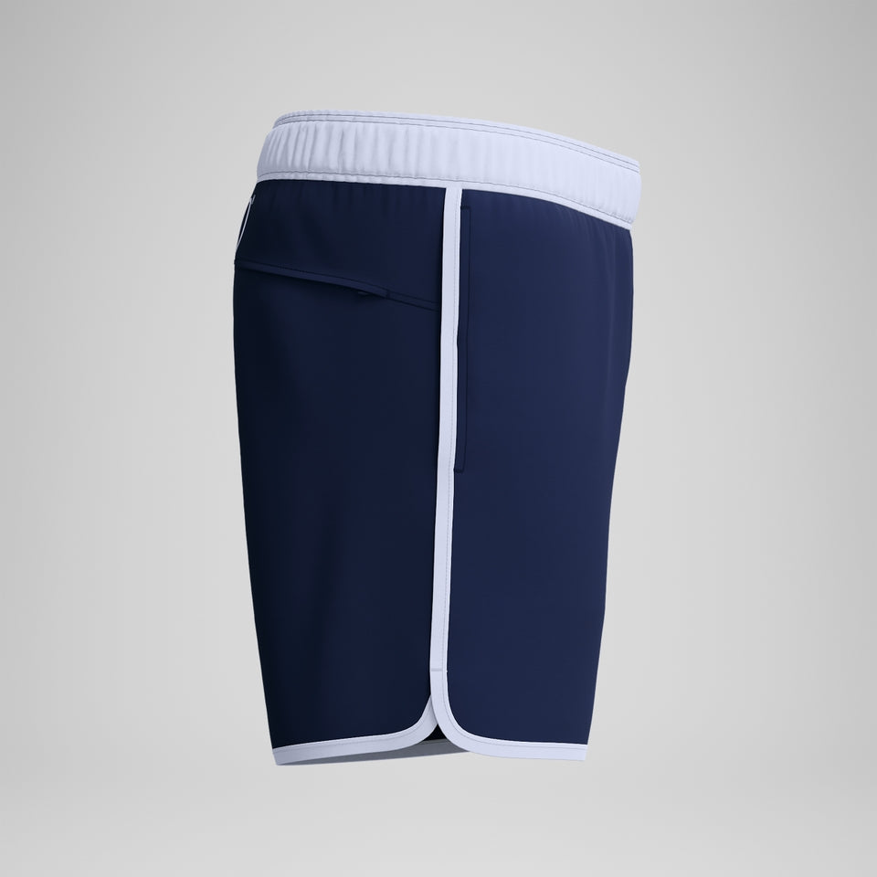 Speedo Jetstream 16'' Logo Swim Shorts Navy/White