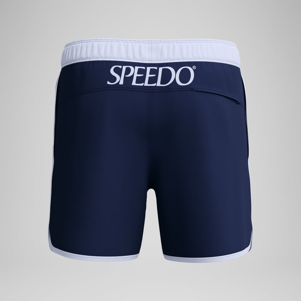 Speedo Jetstream 16'' Logo Swim Shorts Navy/White