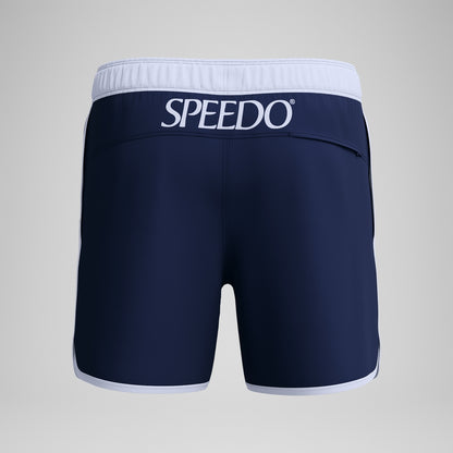 Speedo Jetstream 16'' Logo Swim Shorts Navy/White