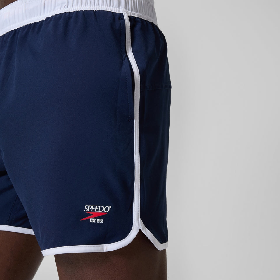 Speedo Jetstream 16'' Logo Swim Shorts Navy/White
